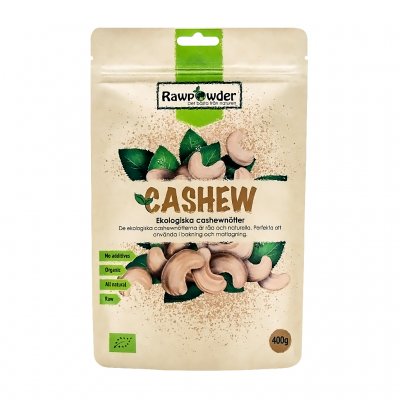 ekologiska cashew nötter