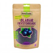 ekologiska frystorkade blåbär