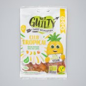 Ekologiskt och veganskt gélegodis, tropisk smak