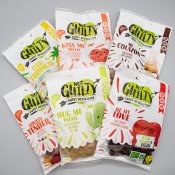 Ekologiskt och veganskt gélegodis