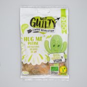 Ekologiskt och veganskt gélegodis, melon- och limesmak