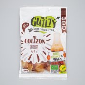 Ekologiskt och veganskt gélegodis, colasmak