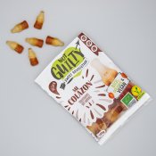 Ekologiskt och veganskt gélegodis, colasmak