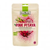 Pink pitaya pulver
