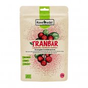 ekologiskt tranbärspulver
