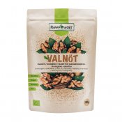 Ekologiska valnötter råa och naturella