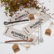 Yerba straw närbild