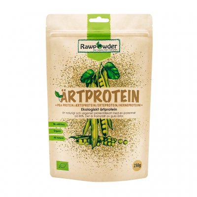 ekologiskt ärtprotein