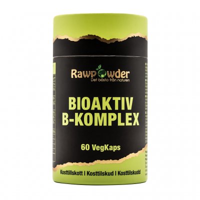 Bioaktiv B-komplex 60 VegKaps