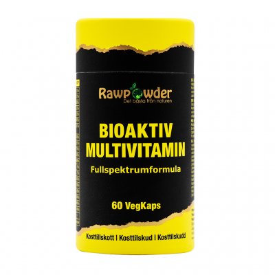 Bioaktiv multivitamin 60 VegKaps