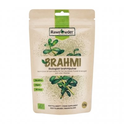 ekologiskt brahmi pulver
