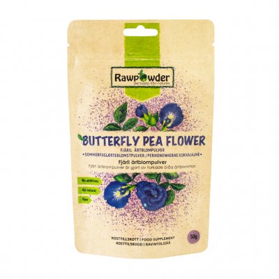 Butterfly Pea Flower pulver
