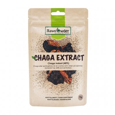 chaga extrakt pulver
