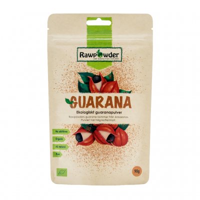 ekologiskt guarana pulver