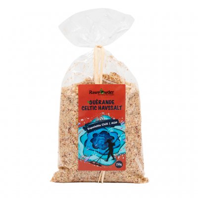 Guérande celtic havssalt med espelette chili