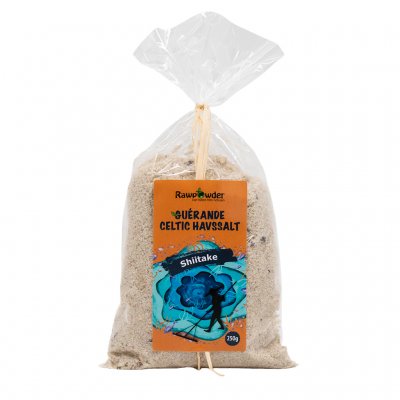 Guérande celtic havssalt med shiitake