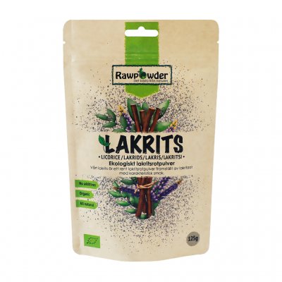 Ekologiskt lakritsrotpulver