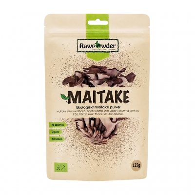 Ekologiskt maitake pulver
