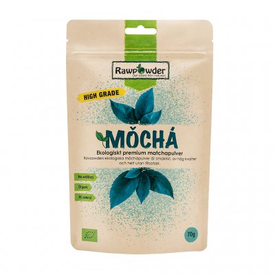 Ekologiskt mǒchápulver premium
