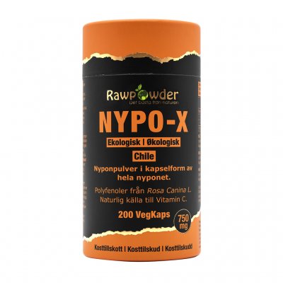 Nypon kapslar 750mg