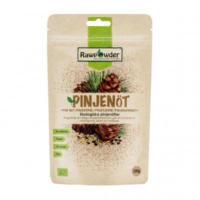 Ekologiska pinjenötter