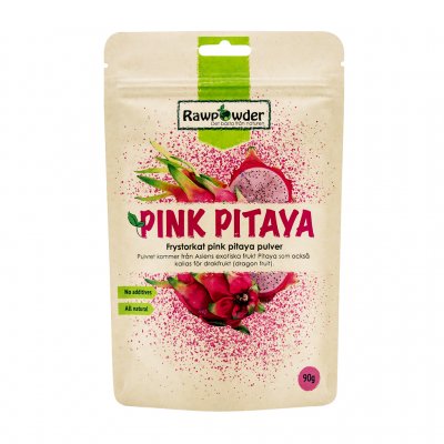 Pink pitaya pulver