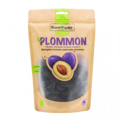plommon torkade urkärnade