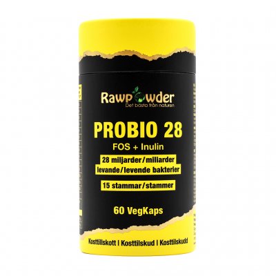 Probio 28 miljarder bakterier