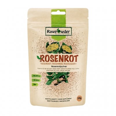Rosenrot pulver