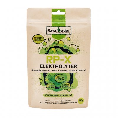 RP-X Elektrolyter - Citron/Lime