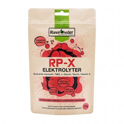 RP-X Elektrolyter - Jordgubbslemonad