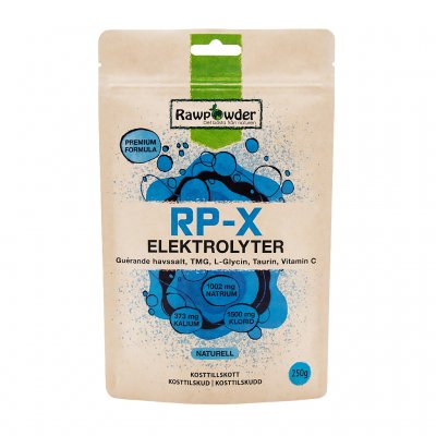 RP-X Elektrolyter -Naturell
