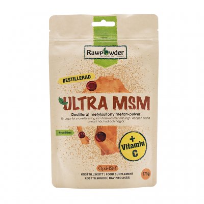 ultra msm med Vitamin C