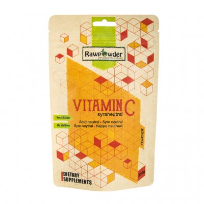 Vitamin C, Syraneutral, C vitamin